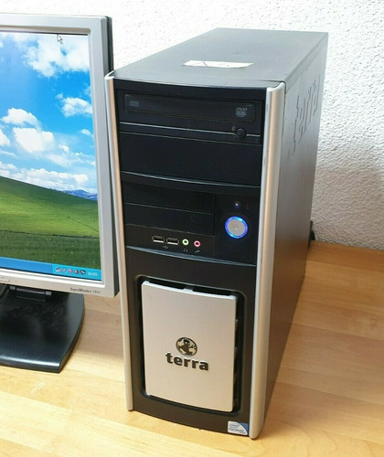Terra windows gamer 512 - terra, xp