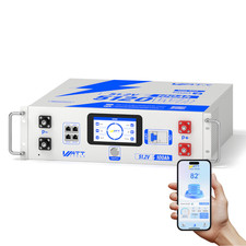 51,2V 100Ah 3U dimensioni rack