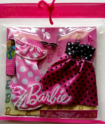 Barbie abiti look confezione - barbie,