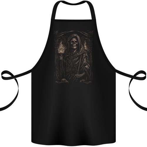 Grembiule cotone gothic - grembiule, 10