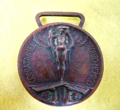 Medaglia guerra mondiale - medaglia, i°