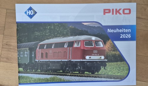 Piko catalogo novità ho - piko,