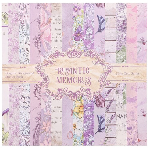 Pezzi carta decorativa - 20,