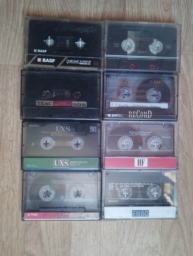 Lot cassette audio - de,