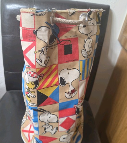 Borsa snoopy vintage con - snoopy,
