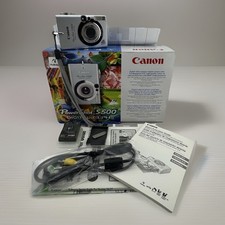 Canon PowerShot Digital ELPH
