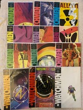 WATCHMEN #1-12 Alan Moore /