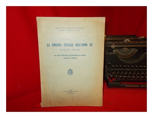 Ministero delle finanze - delle,