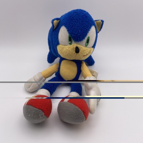 Peluche tomy sega sonic the - tomy,