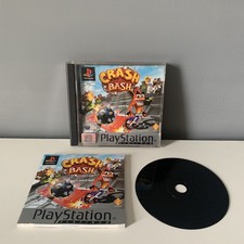PS1 CRASH BASH PAL ITALIANO PLAYSTATION 1 COMPLETO Sconto 5% sul 2° acquisto
