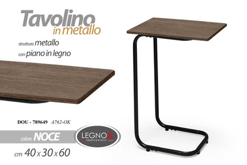 Tavolino letto laterale - laterale, divano