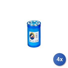 4x Lumino Misura 30 Azzurro