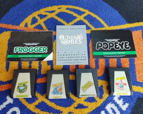 Lotto cartucce colecovision - lotto,