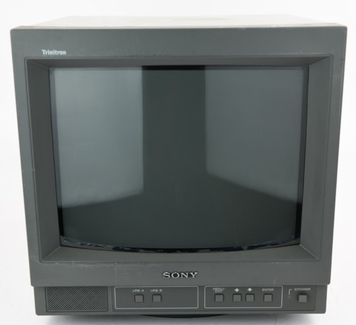 Monitor crt vintage sony - vintage,