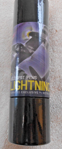Retro lightning tornado - retro,