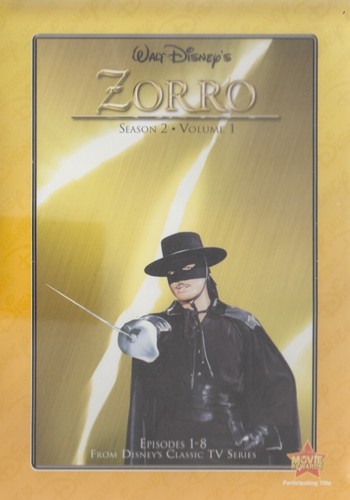 Walt disney zorro season 2 - zorro,