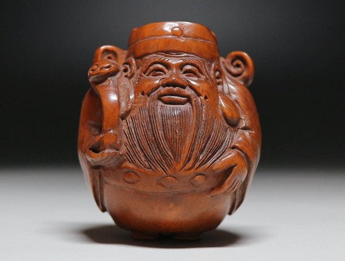 Antico giapponese netsuke - antico,
