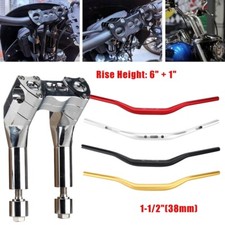 Rialzo manubrio 6" e manubrio