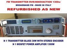 Broadcast prof rvr 1300w - broadcast, fm