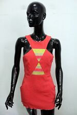 Class Roberto Cavalli Vestito Donna Taglia XS Abito Dress Woman Tubino Vestitino