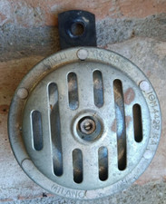 CLACSON claxon horn IGM 4429 KA 6V GPM Milano per moto d'epoca originale