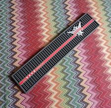  TAPPETINO GOMMA RUNNER BAR MAT BARMAT SMIRNOFF VODKA NO SKYY ABSOLUT KEGLEVICH