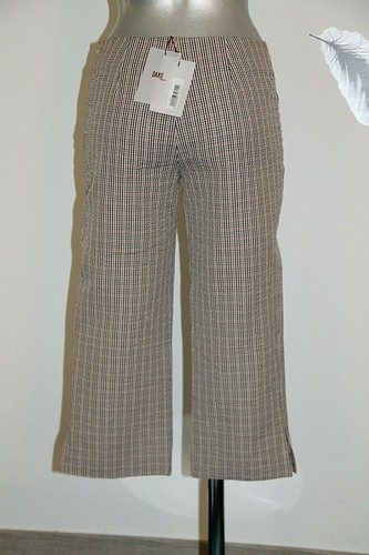 Pantalone tre quarti rilievo - pantalone,