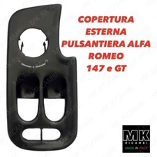 Coperchio per pulsantiera alzavetri alfa romeo 147 GT copertura tappo finestrini