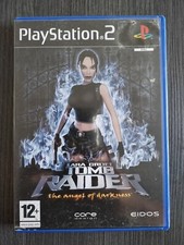 tomb raider the angel of darkness Lara Croft Sony PlayStation 2 ps2 Avventura