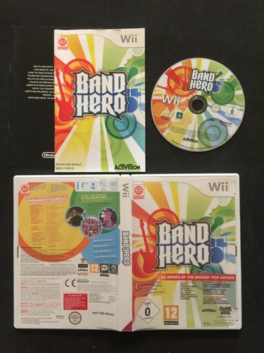 Band hero nintendo wii - band, u