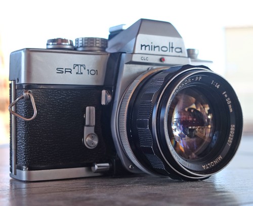 Minolta srt 101 fotocamera - 101,