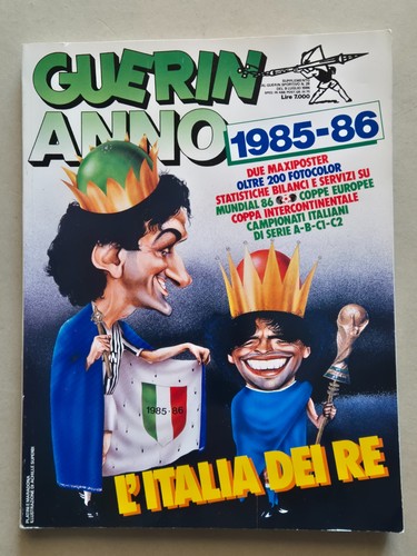 Guerin sportivo 1985 - sportivo, 1985-86