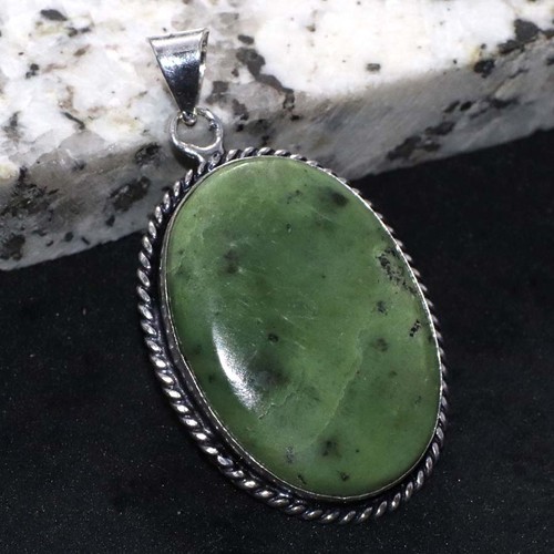 Ciondolo serpentina argento - ciondolo,