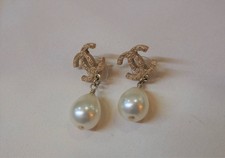 CHANEL Orecchini Vintage Marca