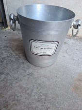 SECCHIELLO CESTELLO GHIACCIO METALLO CHAMPAGNE LAURENT PERRIER - FRANCIA vintage