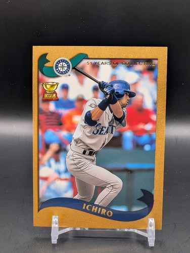 Coppa oro 2002 topps ichiro - oro,