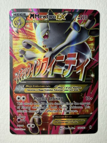 2015 mega mewtwo 160 - 2015, m