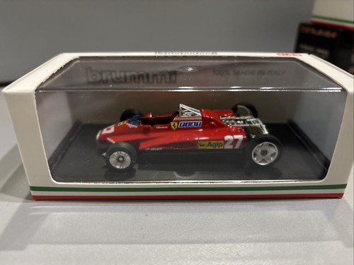 Brumm r267t ferrari - ferrari, 126c2