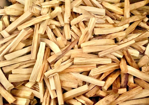 Bastoncini legno palo santo - palo,