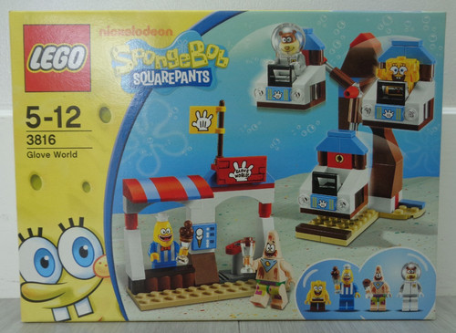 Lego 3816 spongebob - 3816,