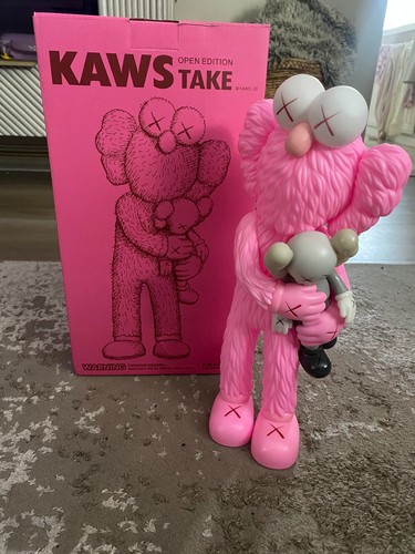 Kaws open edition - take, figure
