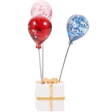 Scatola Palloncini Ornamento