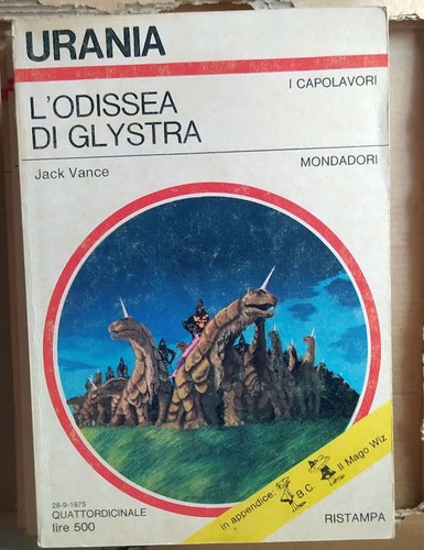 Jack vance odissea - vance, l'odissea