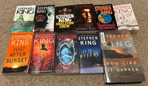 Stephen king complete - king,