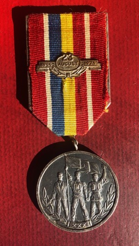 Romania medaglia anni - medaglia, 30