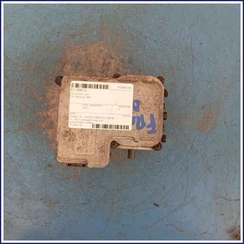 Centralina modulo abs 91149675 - modulo,