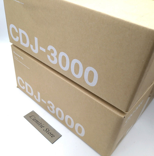Coppia pioneer cdj 3000 - 2x,