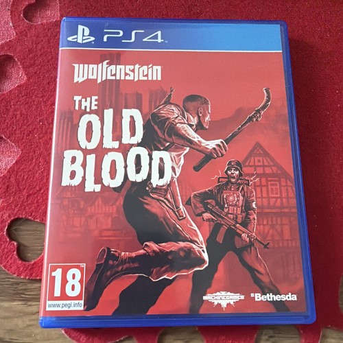 Wolfenstein vecchio sangue - wolfenstein,