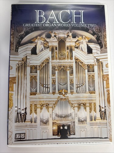Bach greatest organ works - greatest,
