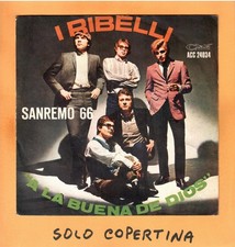 *SOLO COPERTINA - 7" - I